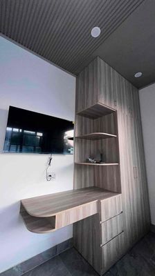 The service apartment is Nguyễn Duy Trinh Thủ Đức