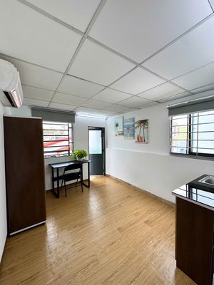 The new room is hard, cheap you're the first person to live in. Nguyễn Kiệm Line