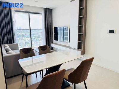 Full interior 2 bedrooms, 2 toilets - 84 meters2, only 16 million a month.