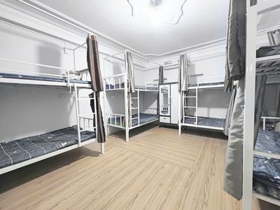 The cheap dorm is near Love - Free money in September.