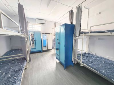 The cheap dorm is near Love - Free money in September.