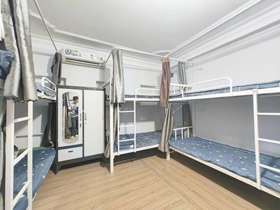 The cheap dorm is near Love - Free money in September.
