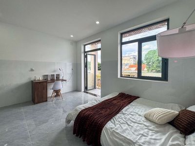 The new high-end hotel for Gò Vấp students.