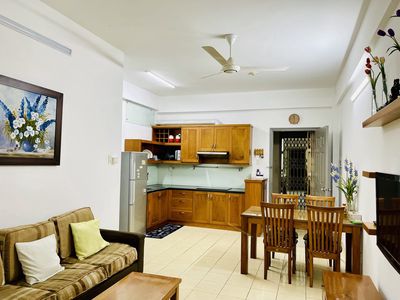 Rent apartment Gi Funky, 2-2 bedroom_Balcon, 7 million/th, Full interior