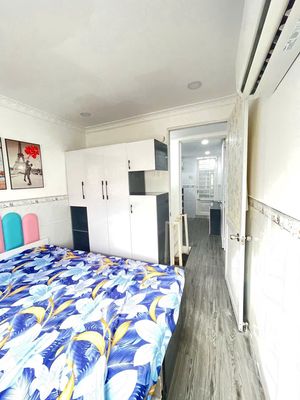 Rent an entire house full of furniture - P. Phú Thuận 7th District.