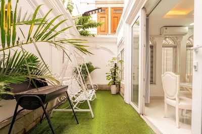 Rent the garden house - 3 floors plus the roof - 300 M2 – Tân Bình