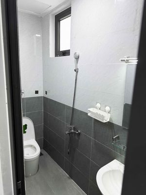 The studio room is 30 meters, right in the center of Gò Vấp.