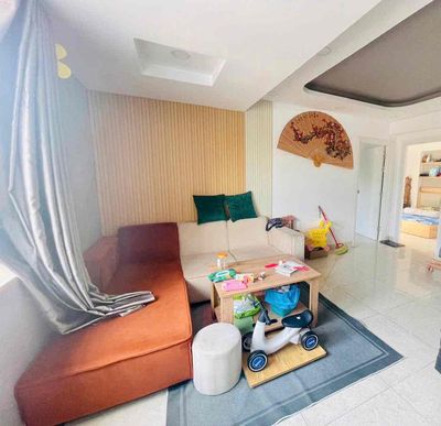 Chung cư Miếu Nổi 64 meters 2 bedrooms are 14 million.