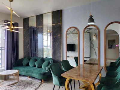 Rent Golden Mansion 3 bedrooms 2 full-level toilets 25 million a month.