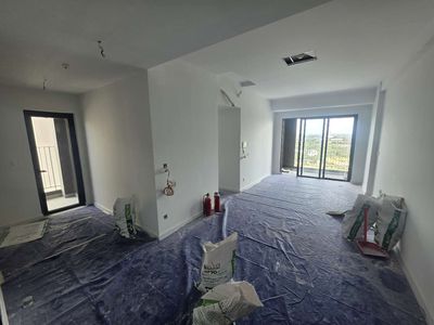 We'll rent two bedrooms. Two bathrooms.