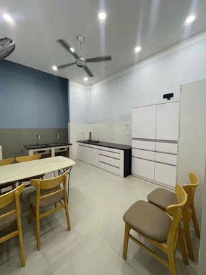 Rent an alley house 1/4 Nguyễn Tư Giản 739.12 Gò Vấp bedroom.