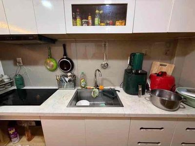 The service apartment is right near the commercial university.