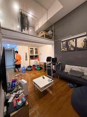 The service apartment is right near the commercial university.
