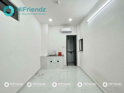 The studio room, air conditioning, 635 Âu Cơ University of Constitution, only 3 million9.