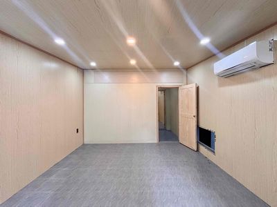 Two bedrooms.