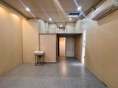 Two bedrooms.