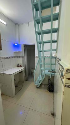 The original rental house, Hẻm 157 Dương Bá Trạc.
