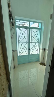 The original rental house, Hẻm 157 Dương Bá Trạc.