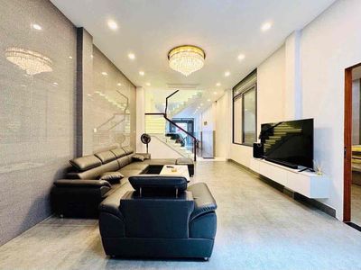 Beautiful new home near alley 1/ Lê Văn Thọ P. Fairly beloved.