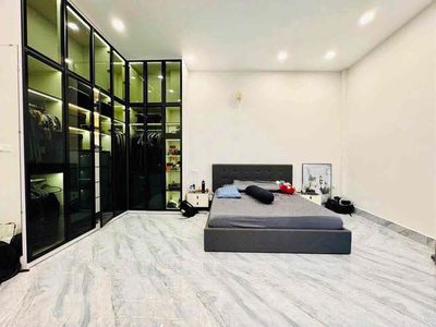 Beautiful new home near alley 1/ Lê Văn Thọ P. Fairly beloved.