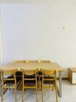 Rent an Era Town apartment. Block A1 senior, 89 m2 3 bedrooms full of furniture. It's 12 million.