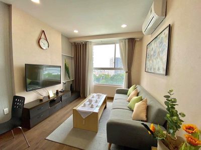 The Orchard Garden apartment is second highest level bedroom. Two toilets 73 meters only 17 million.
