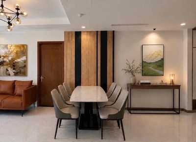 Three bedrooms. Two park-view toilets. Landmark 81.