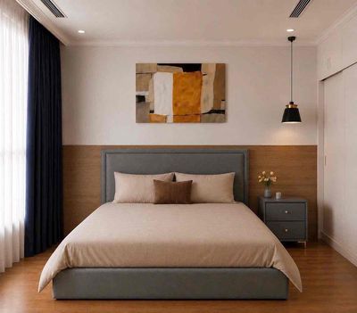 Three bedrooms. Two park-view toilets. Landmark 81.