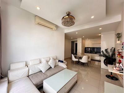 Two bedrooms, two bedrooms, 73 meters, only 17 million Orchard Garden near the airport.