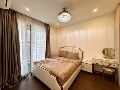 Two bedrooms, two bedrooms, 73 meters, only 17 million Orchard Garden near the airport.