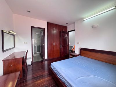 We'll rent a two-room apartment in the bigemco building in District 11