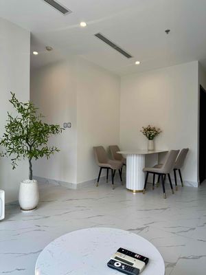 Rent two bedrooms next to Vincom, heading for the cool house, full comfort.