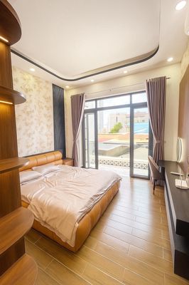 A beautiful new home full of Huỳnh Tấn Phát senior furniture, District 7