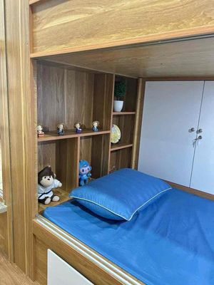 The Sleep Box dorm room is comfortable next to Ho Chi Minh City University of Science