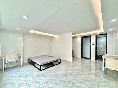A full interior rented room