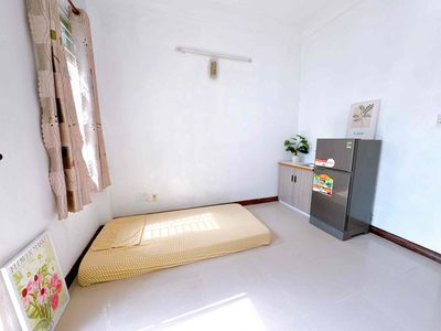 Super-beautiful tan balcony studio near ufm