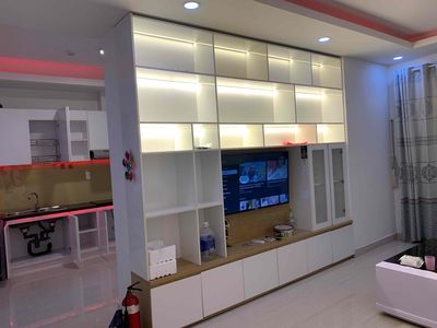 The owner rented the Moonlight Park View Bình Tân interior
