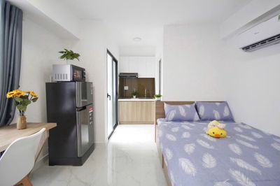 Rent a service apartment.