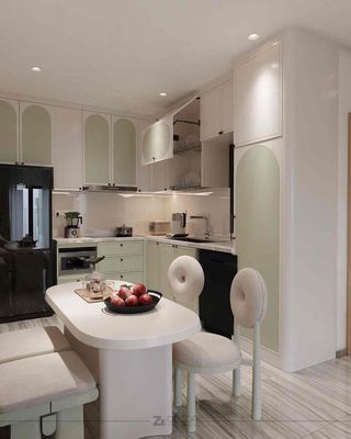 Rent the apartment 1 m2 New City Thủ Thiêm .hm