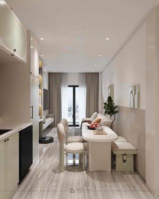Rent the apartment 1 m2 New City Thủ Thiêm .hm