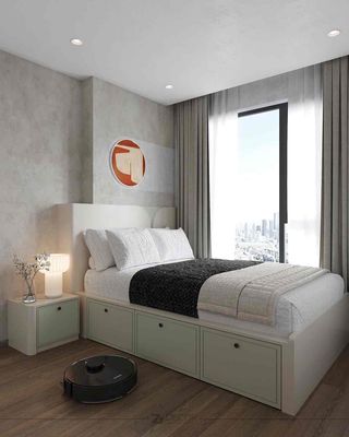 Rent the apartment 1 m2 New City Thủ Thiêm .hm