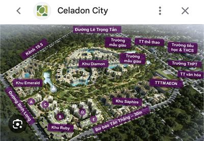 The Celadon City apartment rented in Ruby - Essen - Diamond