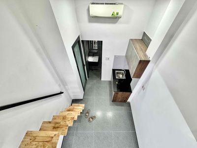 Rent the upper guard room full of Thống Nhất-Gò Vấp interiors