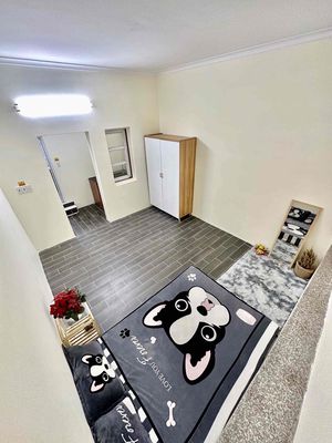 The service apartment is in Tân Bình County.