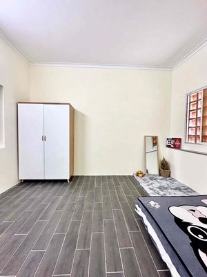 The service apartment is in Tân Bình County.