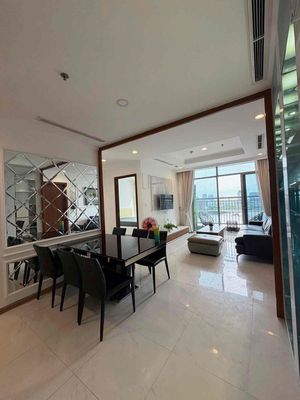 Two river-view bedrooms to rent.