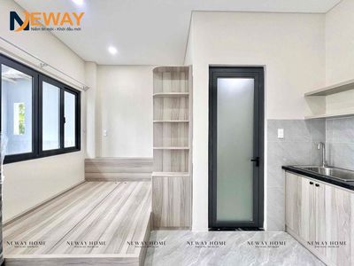 The new mini apartment built the new Gò Vấp interior.