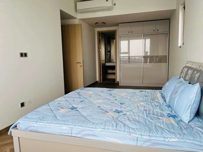 Rents for Jason's Box, District 7. 82 meters, two bedrooms, apartment furniture. Only 18 million a month.