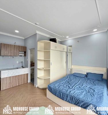Renting two Bình Thạnh bedrooms. 1 ful high-end county balcony.