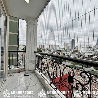 Renting two Bình Thạnh bedrooms. 1 ful high-end county balcony.
